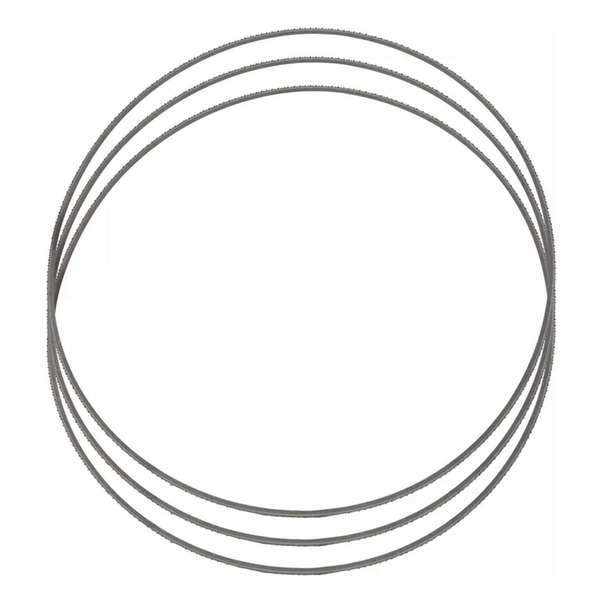 Einhell - Set 3 Sierras De Banda 1141x13mm Para Te-mb 18/127 U Gris