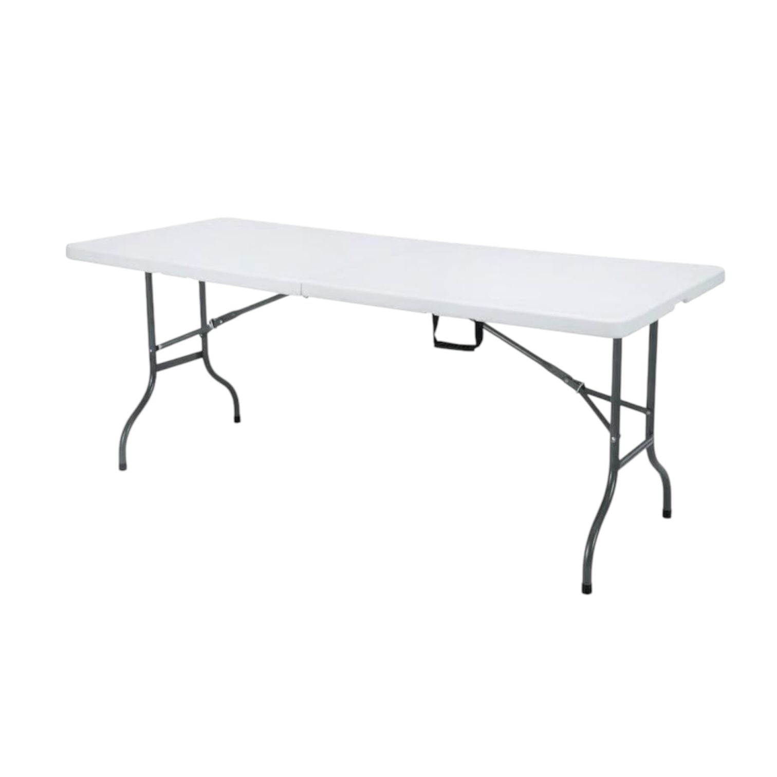 Alday - Mesa Plegable Tipo Maleta Portátil 180x74 Cm