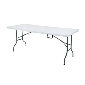 Alday - Mesa Plegable Tipo Maleta Portátil 180X74 Cm