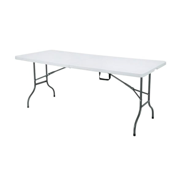 Mesa Plegable Tipo Maleta Portátil 180x74 Cm
