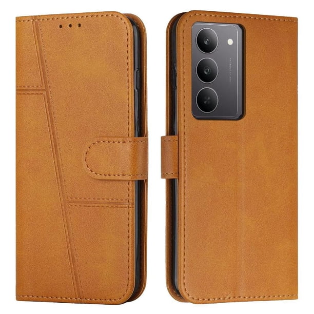 Funda Flip Para Realme V60 Pro – Carcasa Delgada Y Resistente A Impactos Con Soporte Para Uso Diario Y Profesional