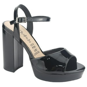 Zapato Chalada Mujer Tita-2 Negro Casual