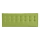 thumbnail image 1 of Respaldo Botone Felpa King Pistacho, 1 of 5