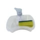 thumbnail image 3 of Dispensador de jabón y esponja Dispensador de jabón de cocina Capacidad de 35 onzas Práctico Fácil de llenar Botella de bomba de líquido de jabón sin Transparente, 3 of 5