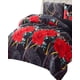 thumbnail image 2 of Cobertor Con Chiporro Plush 2 Plazas 230x250cm Negro C16, 2 of 3