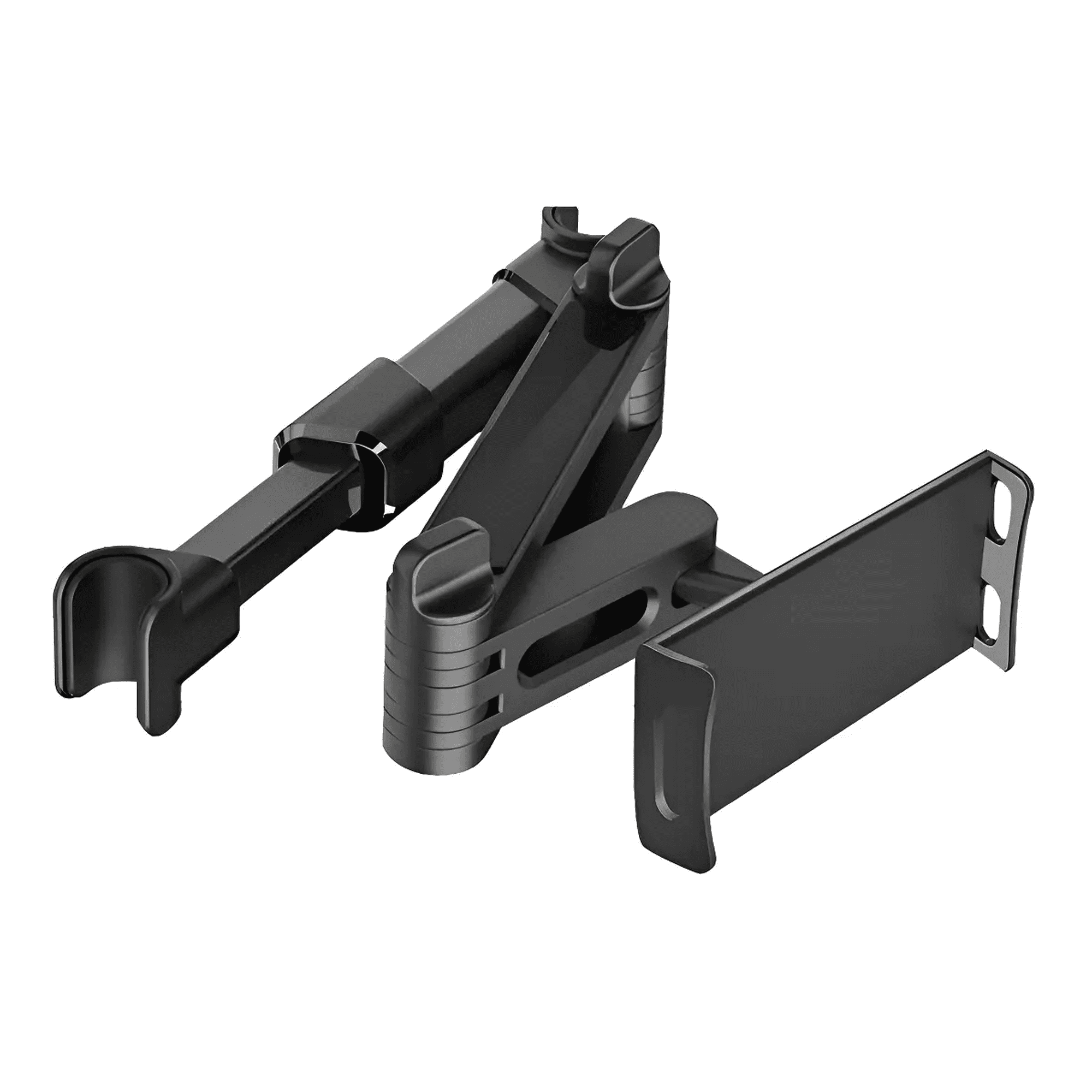 soporte Brazo De Tablet Belug Ipad Telefono Para Cabecera Auto Negro