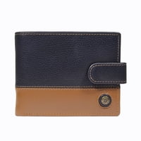 Gino Rodinis - Billetera Hombre Capri 985 Azul/Naranjo