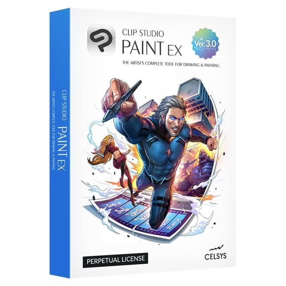 Software GRAPHIXLY CLIP STUDIO PAINT EX Versión 3