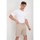 thumbnail image 2 of Short Hombre Bermuda Holgado Tipo Lino Pantalon Corto Casual 7148, 2 of 4