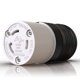 thumbnail image 1 of Conector de bloqueo ELEGRP NEMA L6-30R 30A 250V 2P 3W UL negro, 1 of 6