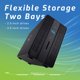 thumbnail image 2 of OWC Gemini 1TB Dock Thunderbolt USB-C RAID SSD Doble, 2 of 6