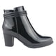 thumbnail image 1 of Botin Chalada Mujer Daya-8 V Negro Casual, 1 of 5