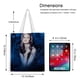 thumbnail image 5 of Buffy the Vampire Slayer Bolso de tela con estampado de lienzo para mujer, bolsa de compras reutilizable y estética, con cremallera interior, regalo para mujer, 35 × 40 cm., 5 of 6