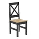thumbnail image 4 of Juego Comedor Madera Lucia 4 Sillas Café - Negro, 4 of 6