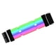 thumbnail image 5 of Extensión Cable RGB Cables con funda Cable de extensión de alimentación RGB Línea de color 24 pines 2x8 pines 3x8 pines Cable PCIe duradero direc Negro 24 pines, 5 of 5