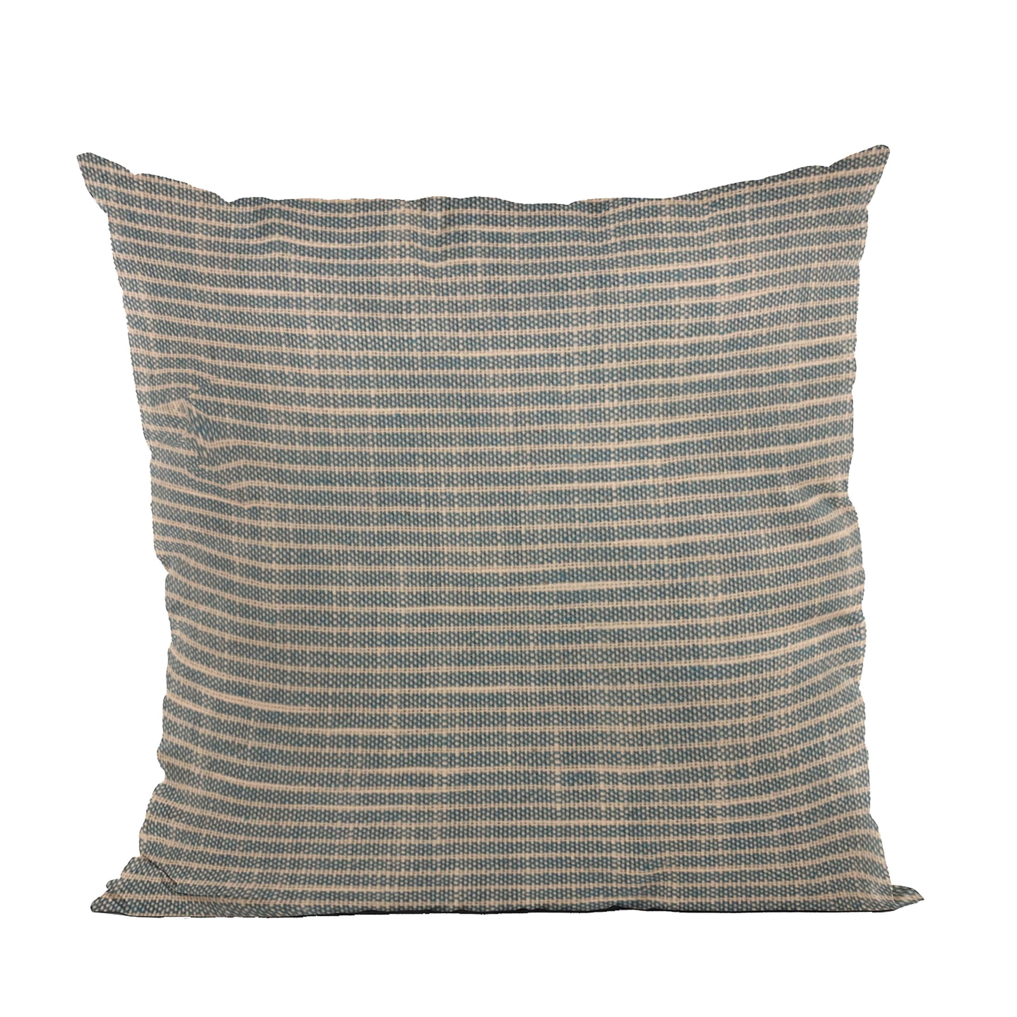 Cojín Plutus Brands Blue Plutus Simple Stripe De 50 X 75 Cm