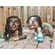 thumbnail image 4 of Juguete para perros Nestpark Doggy Doobie Plush Squeaky para todos los tamaños, 4 of 9