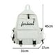thumbnail image 4 of Bolso Mochila Coreana Casual Juvenil Diario Escolar, 4 of 5