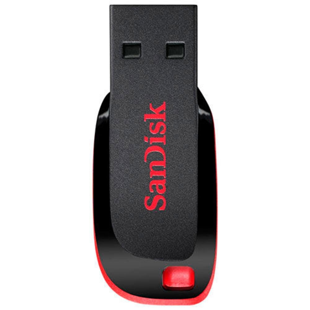 Pendrive Sandisk Cruzer Blade 64 Gb