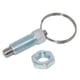thumbnail image 5 of émbolo índice con anillo de extracción Muelle de resorte de acero galvanizado con pasador M6-4, 5 of 5