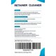 thumbnail image 2 of Retainer Denture Cleaner Tablets, 4 Months Supply, 120 pc, 2 of 2