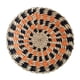 thumbnail image 3 of Cesta De Algas Marinas Cesta Tejida Decoración De Pared Para Sala De Estar Casa De Campo Decorativa 30 Cm Estilo C, 3 of 5