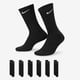 thumbnail image 4 of Calcetines Nike Performance Cushion Crew, 6 pares, negro y blanco, 4 of 9