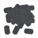 thumbnail image 2 of Saxofón Bumper Fieltros Repuestos para Alto Tenor Soprano Sax Black_40pcs, 2 of 5