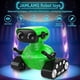 thumbnail image 2 of Robot Inteligente Rc De 2.4ghz,juguetes Robóticos Recargable Con Ojos Led,demo,música Y Baile,robot Interactivo,regalo Para Niño Y Niña De 3-18 Años, 2 of 7