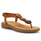 thumbnail image 3 of Sandalia de Mujer de color Camel Casual Chalada Clara-12, 3 of 7