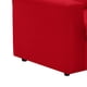 thumbnail image 3 of Sofa Vivo 1c Felpa 30 Rojo, 3 of 5
