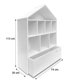 thumbnail image 2 of Mueble Kids Librero Casita Blanco, 2 of 3