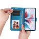 thumbnail image 2 of Funda tipo cartera FOXDOCK para OPPO F25 Pro , diseño girasol en relieve, cuero PU, cierre magnético, soporte y tarjetero, 2 of 5