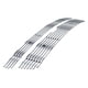 thumbnail image 3 of Grille APG GR03FFD51S, 2 unidades, cromo pulido, 8 x 6 mm, para coche, 3 of 4