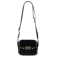 Todopiel - Cartera Cuero Ecológico Crp47 Negro