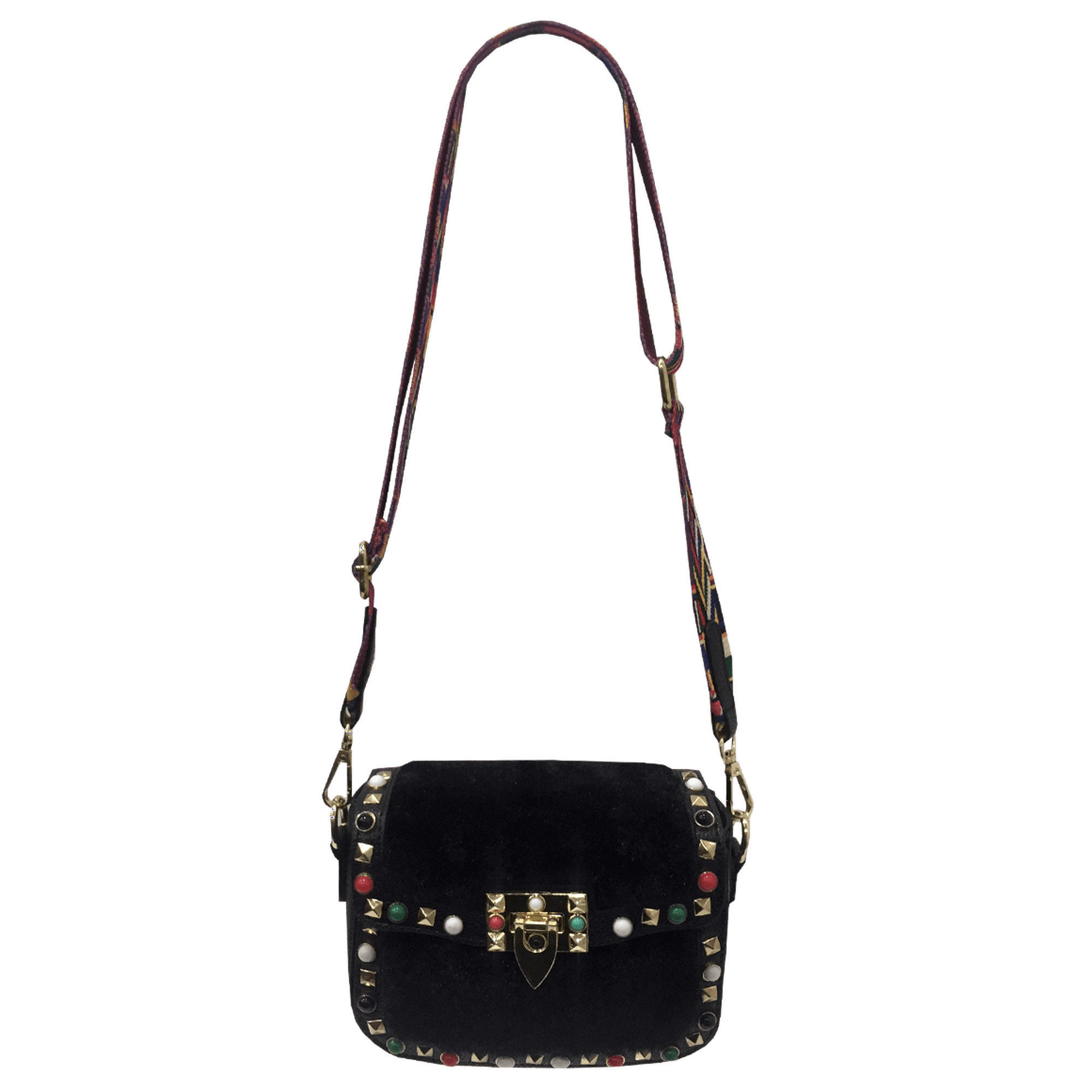 Todopiel - Cartera Cuero Ecológico Crp47 Negro