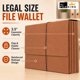 thumbnail image 2 of Carpeta de archivo The File King Legal 3,5" (paquete de 50), 2 of 8
