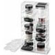 thumbnail image 2 of Organizador de maquillaje de ALEGORY Acrylic Tower, 20 unidades, transparente, 2 of 3