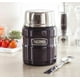 thumbnail image 3 of TERMO COMIDA AC INOX 470 ML KING THERMOS- negro, 3 of 3