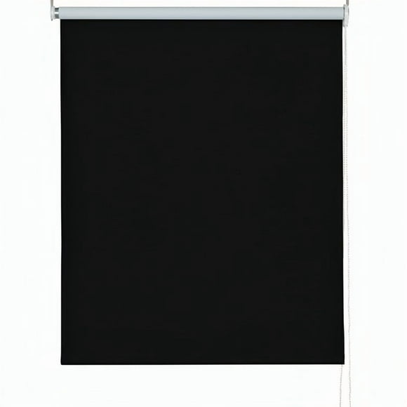 Cortina Roller BlackOut 90x165cm / Negro – Doral