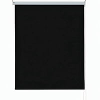 Cortina Roller Blackout 90X165Cm / Negro – Doral