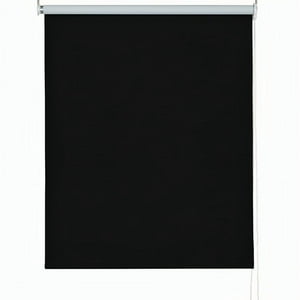 Cortina Roller Blackout 90X165Cm / Negro – Doral