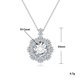 thumbnail image 2 of Collar de Moissanita de 10 Quilates Color D Claridad VVS1 Colgante de Diamante Collar para Mujer Collares de Colgante de Plata Esterlina 925 Joyería de Boda para Mujer, 2 of 9