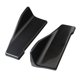 thumbnail image 5 of 2pcs PP Car Body Bumper Spoilers trasero Lip Splitter Protectores Difusor, 5 of 5