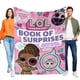 thumbnail image 1 of L.O.L. SURPRISE! - ¡L.O.L. SORPRESA! anti-pilling, suave, ligera, esponjosa y acogedora de lujo para hogar y cocina – Perfecta para niños y adultos,130X150cm, 1 of 6