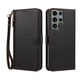 thumbnail image 1 of Funda Tipo Billetera para samsung galaxy S23 Ultra con Soporte y Bolsillo con Cierre Negro, 1 of 1