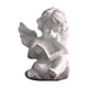 thumbnail image 5 of Estatua De ángel, Regalo, Lectura, Libro, Escultura Para Estantería, Interior, Oficina, 5 of 5