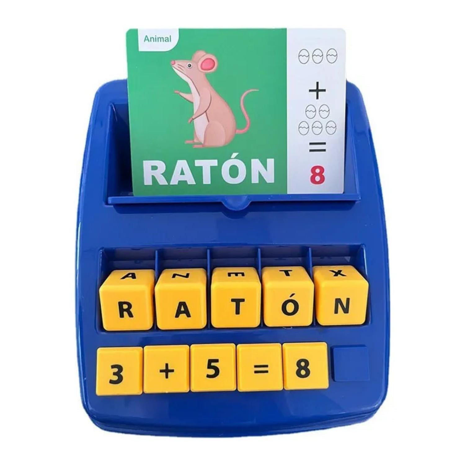 Genérico - Juguete Didactico 2 En 1 Numeros Y Letras Educativo