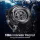 thumbnail image 2 of Reloj de buceo TEKMAGIC 10 ATM resistente al agua con cronómetro y alarma, 2 of 9