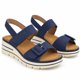 thumbnail image 2 of Sandalia de Mujer Verano Plataforma con Velcro 0501, 2 of 9